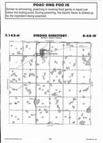 Strong Township, Woodworth, Fischer Lake, Directory Map, Stutsman County 2007